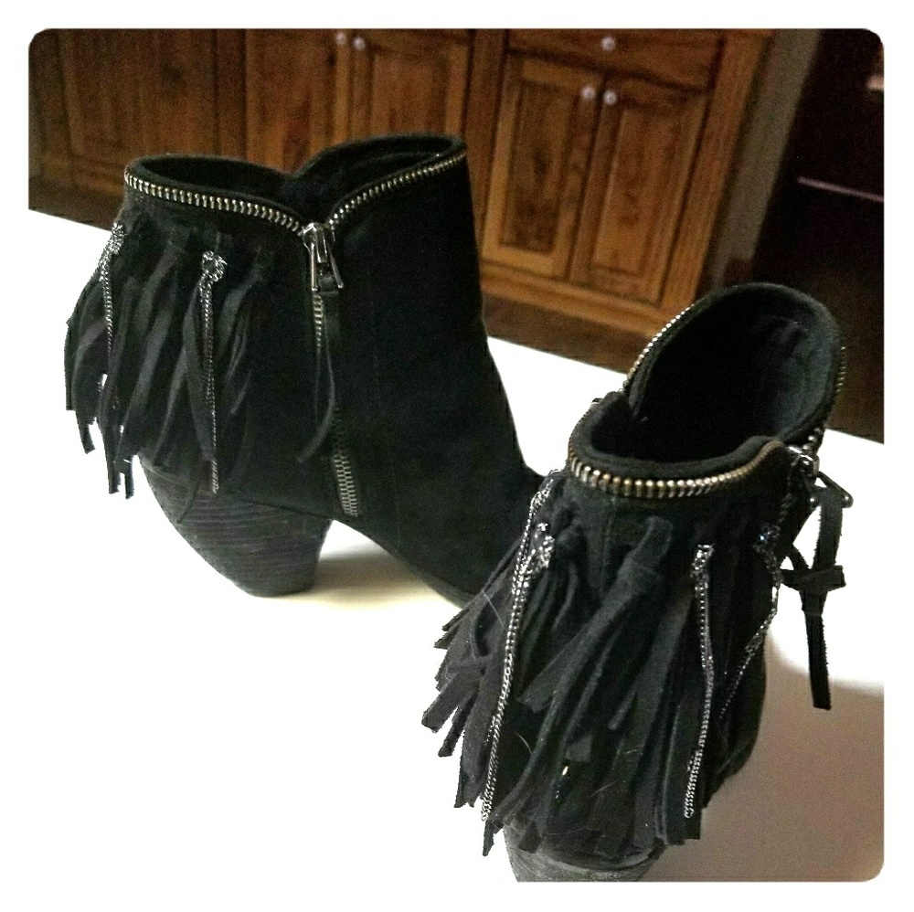 Not rated buckle booties
